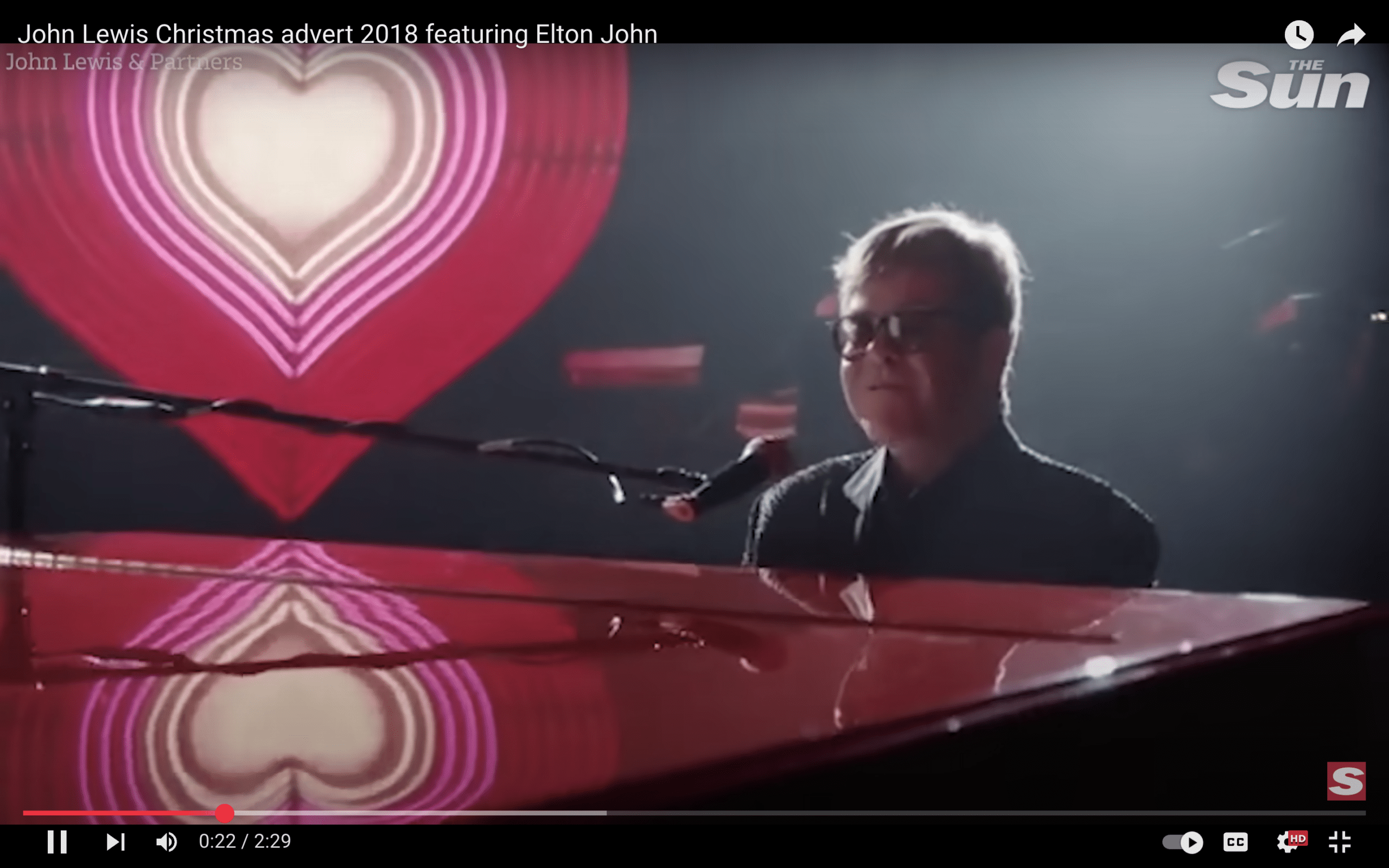 John Lewis christmas ad